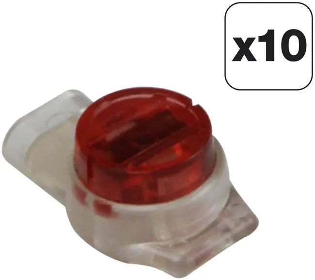 Lot de 10 connecteurs rj11 EVOLOGY