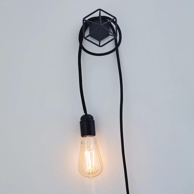 Patère à visser gris / argent Steel