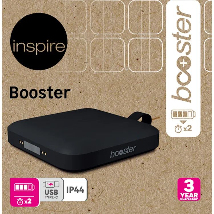 Batterie solaire rechargeable USB-C Booster, INSPIRE