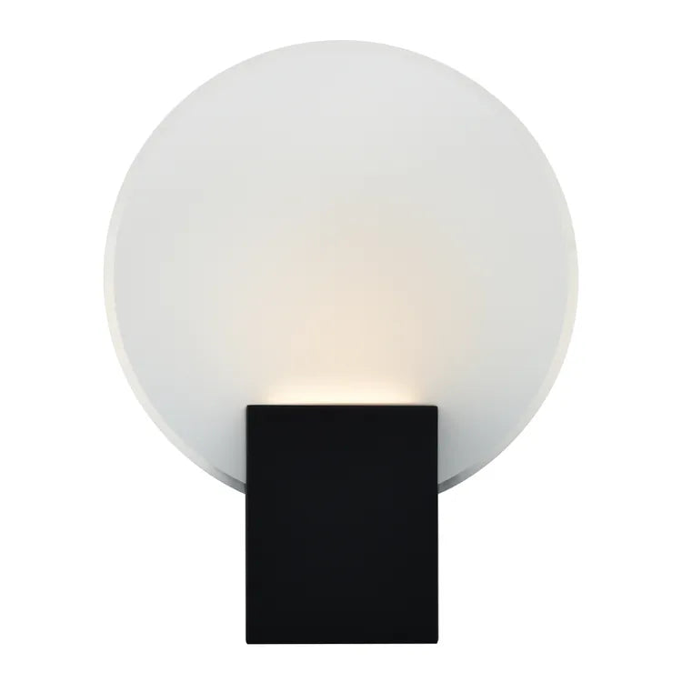 Applique LED salle de bain Hester, blanc chaud intensité variable, noir Nordlux