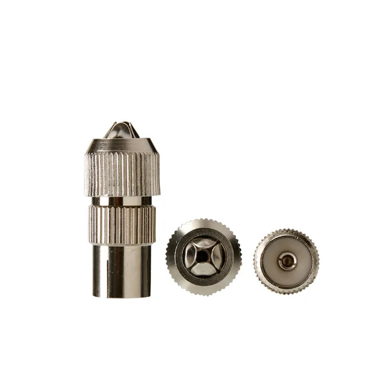 Fiche coaxiale TV 9.52mm femelle EVOLOGY