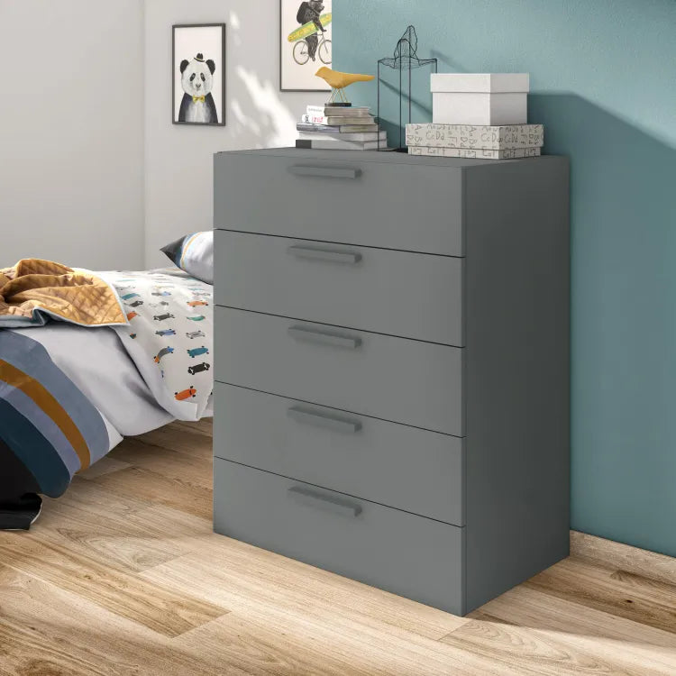 Poignée de meuble SPACEO entraxe 192 mm bois mat
