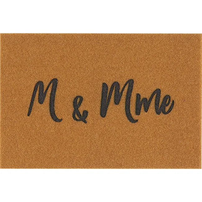 Tapis M&mme naturel 40x60cm