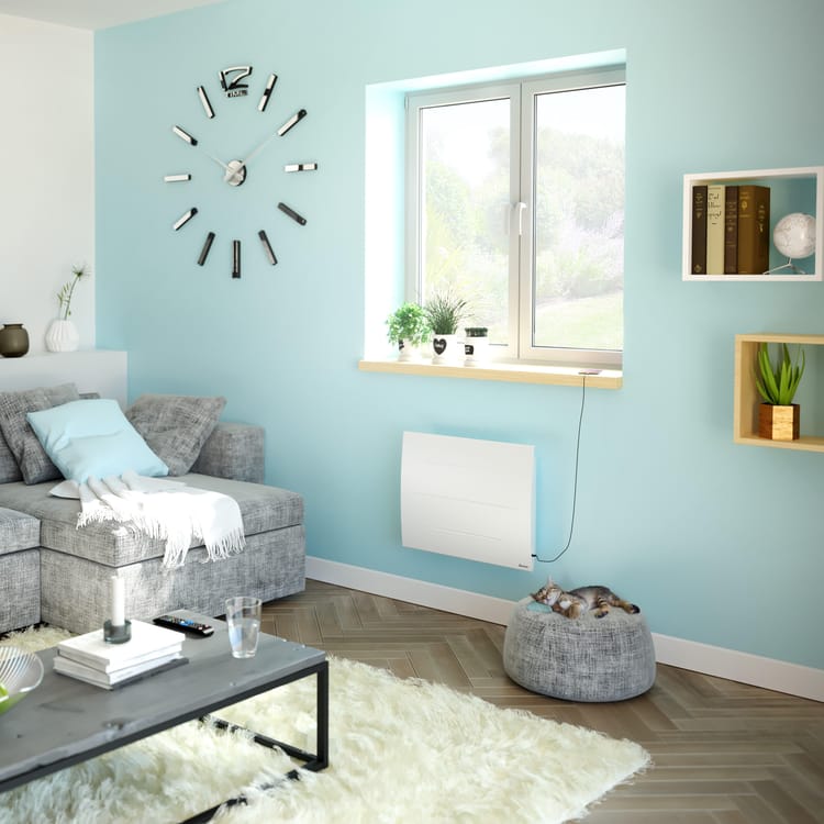 Radiateur électrique à inertie sèche 1000 W SAUTER Sibayak