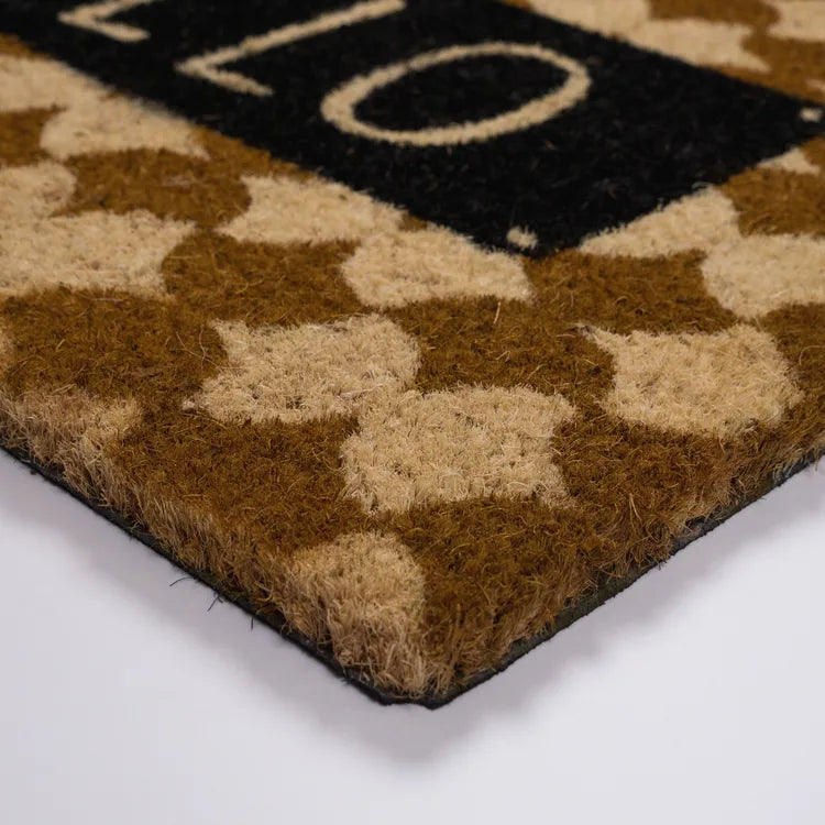Tapis coco imp hello 40x60cm