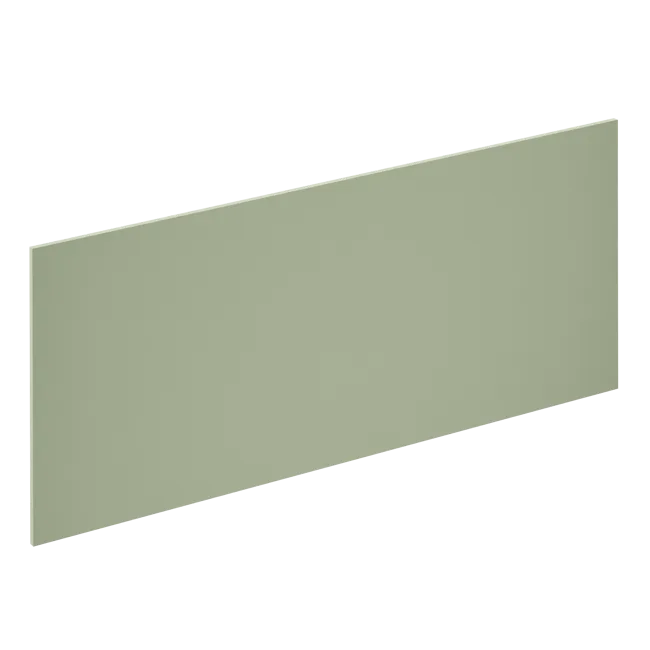 Joue Venise vert lichen mat H.76.7 x l.183.7 cm