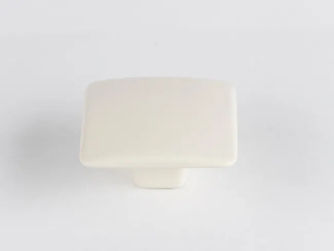 Bouton de meuble REI Carré beige zamak