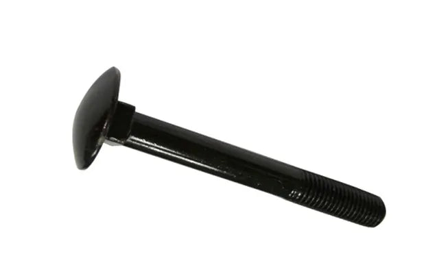 2 boulons acier tête ronde avec cavité anti dévissage STANDERS, Ø7 x L.60 mm