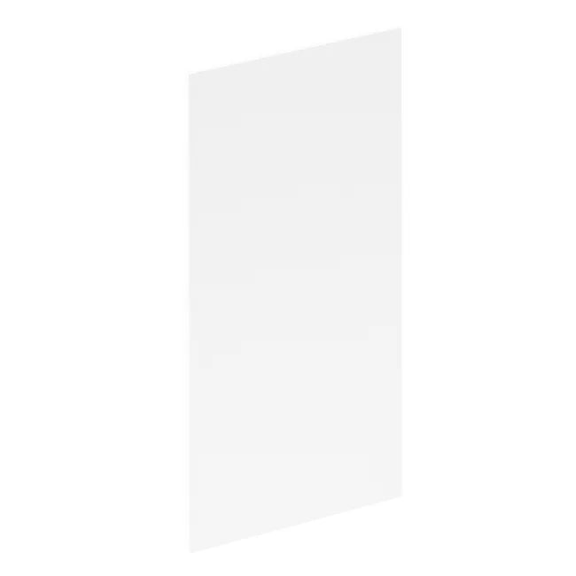 Porte de cuisine Venise blanc mat H.76.5 x l.39.7 cm
