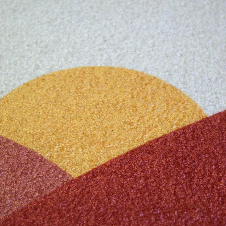 Tapis dallas horizon multicouleur 50x80cm