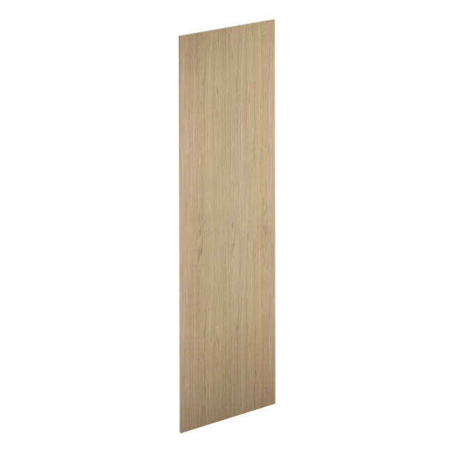 Côté de meuble de rangement Prague chêne H.214.4 cm x L.60 cm x Ep.20 mm