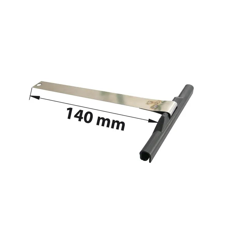 2 attaches souples pour lame épaisse de 13 à 15 mm pour tablier court