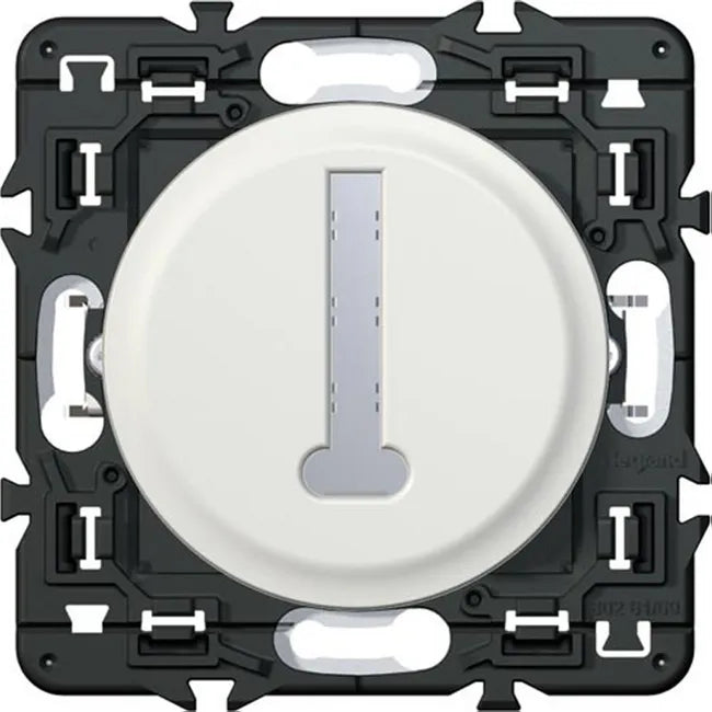 Prise téléphone, à assembler, LEGRAND Céliane, blanc