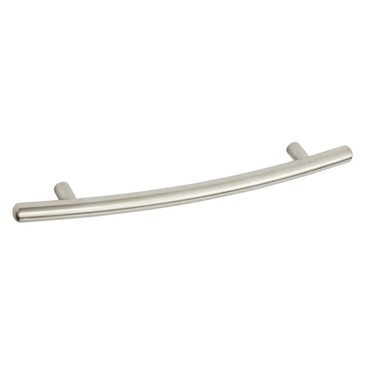 Poignée de meuble INSPIRE Delinia argent l.12 x H.32 mm