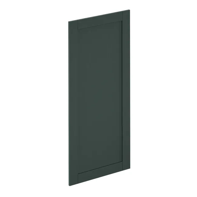 Porte de cuisine Chicago vert pétrole mat H.138 x l.59.7 cm