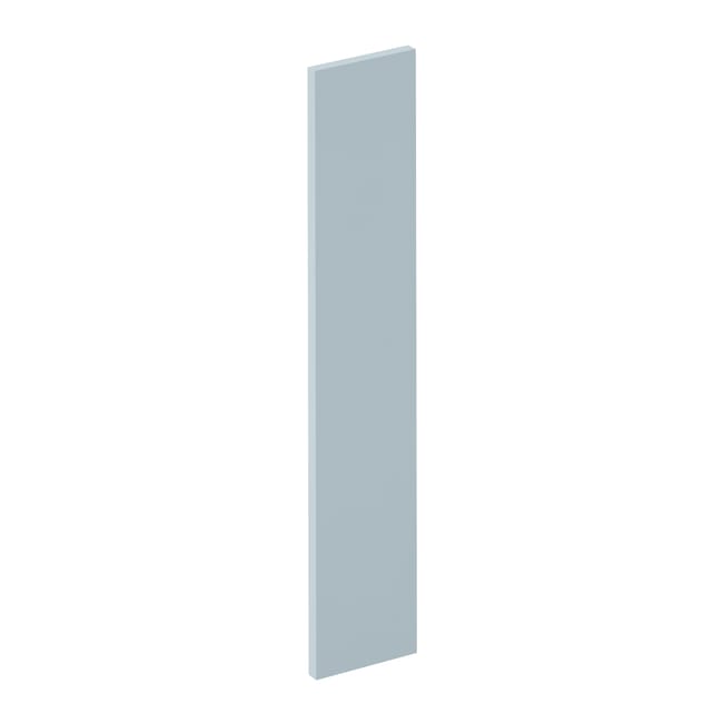 Porte de cuisine Newport bleu clair mat H.76.5 x l.14.7 cm