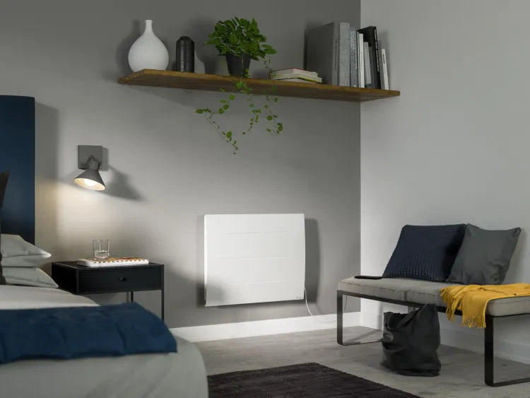 Radiateur électrique à inertie sèche 1000 W SAUTER Sibayak