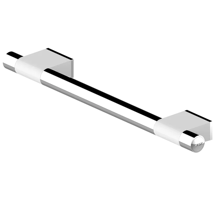 Barre d'appui à fixer, acier inoxydable, banc, L.60 cm
