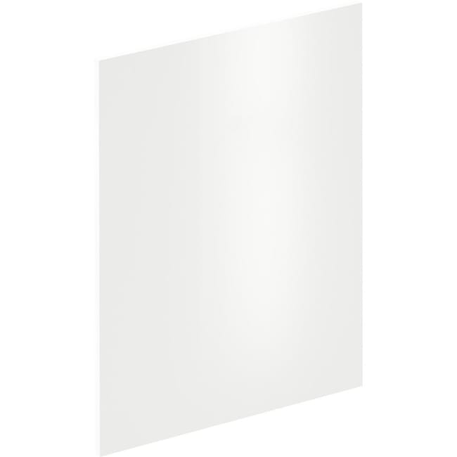 Porte-joue Sevilla blanc brillant H.76.5 x l.59.7 cm