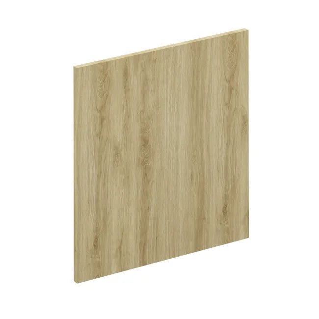 Porte de cuisine Roma effet chêne mat H.63.7 x l.59.7 cm