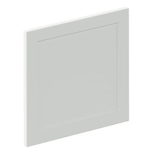 Façade de tiroir de cuisine Newport gris perle mat H.38.1 x l.39.7 cm