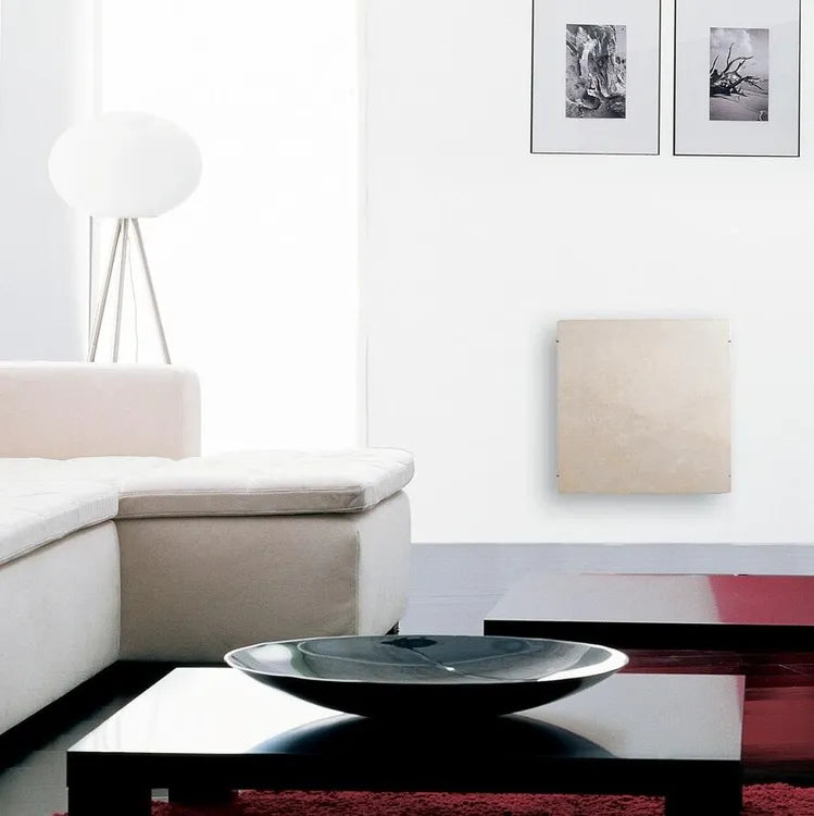 Radiateur électrique à inertie pierre DK SMART ETERNAL 1000W sable blanc