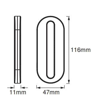 Eclairage intérieur de meuble à détection USB Linear 20 Lumen LEDVANCE