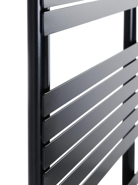 Sèche-serviettes électrique ACOVA 750W, H.156.2 x l.50 cm Ancélia noir