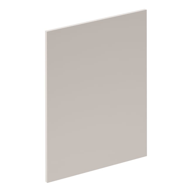 Porte-joue Venise taupe mat H.76.8 x l.59.7 cm