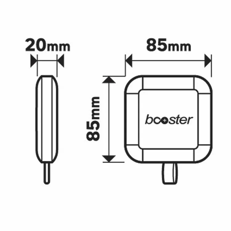 Batterie solaire rechargeable USB-C Booster, INSPIRE