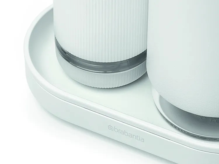 Set distributeur de savon et liquide vaisselle Sinkstyle blanc BRABANTIA