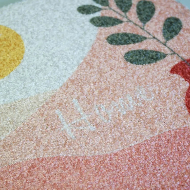 Tapis Dallas soleil multicouleur 40x60cm