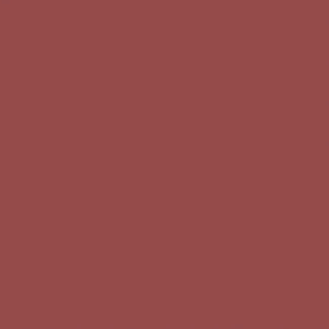 Papier peint intissé Lisse et mat INSPIRE rouge bistrot 3