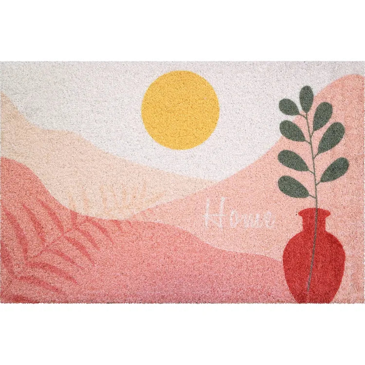 Tapis Dallas soleil multicouleur 40x60cm