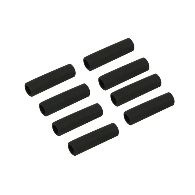8 guides pour vis relieuses CHRISLIGNE, noir L.2.5 cm x l.0.8 cm