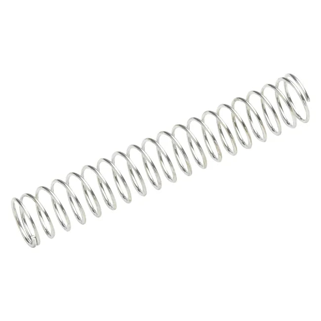 Lot de 10 ressorts de compression acier, STANDERS, Diam.4 mm, L.30 x Ep.0.4 mm