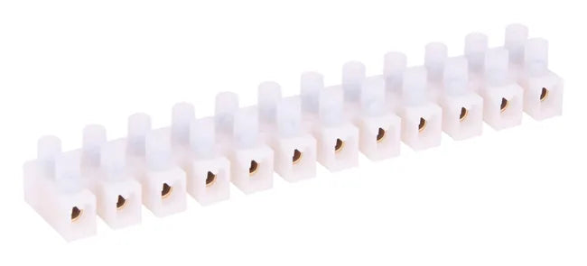 Lot De 2 Barrettes De 12 Dominos électriques – Pour Vos Raccords Rapides Sans Prise De Tête !