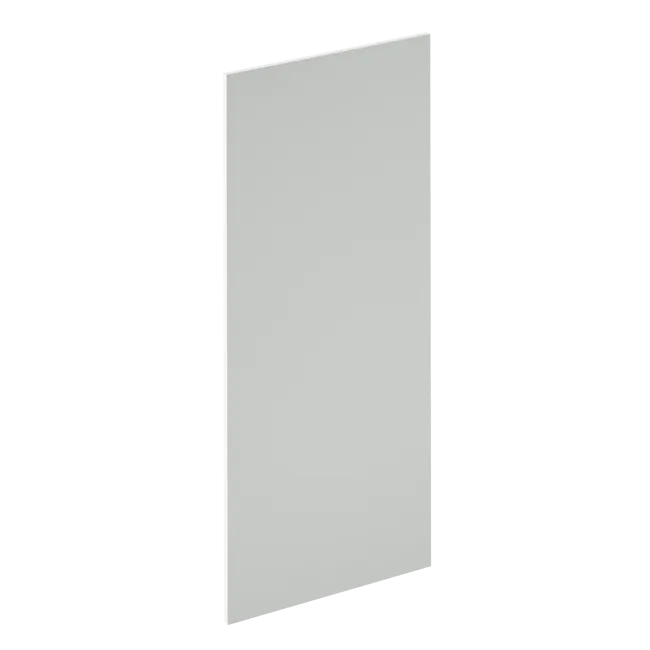 Porte-joue Sevilla gris perle mat H.137.3 x l.59.7 cm