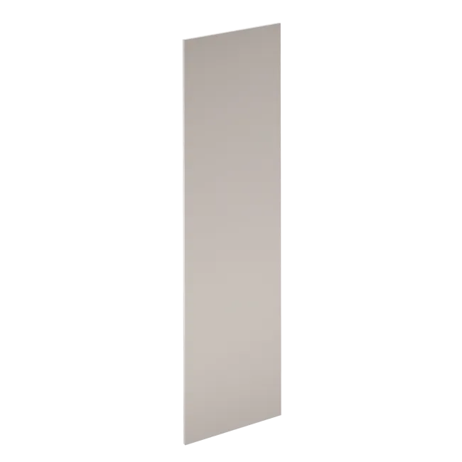 Porte-joue Venise taupe mat H.214.7 x l.59.7 cm