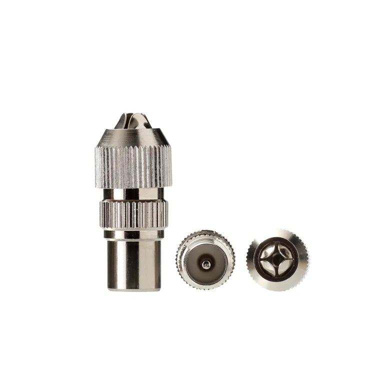 Fiche coaxiale 9.52mm mâle EVOLOGY