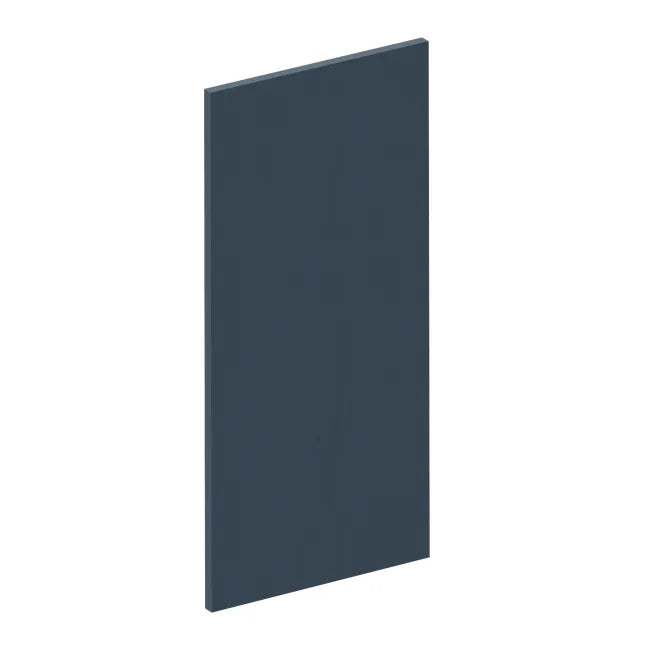 Côté de meuble de rangement bleu marine H.76.8 cm x L.37 cm x Ep.18.8 mm