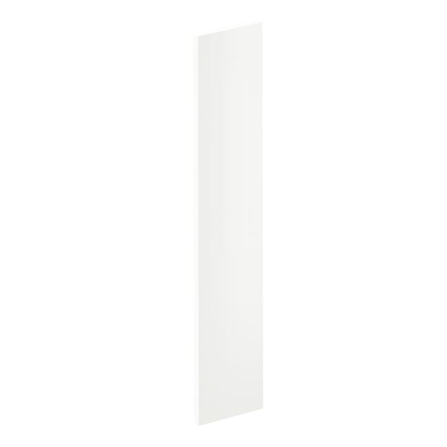 Porte de cuisine Sevilla blanc brillant H.76.5 x l.14.7 cm