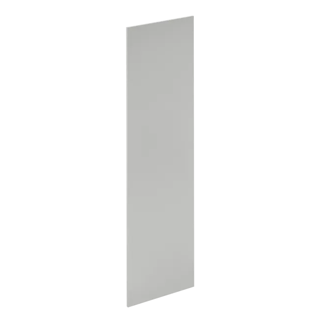 Joue Vienne gris clair mat H.214.4 x l.59.7 cm