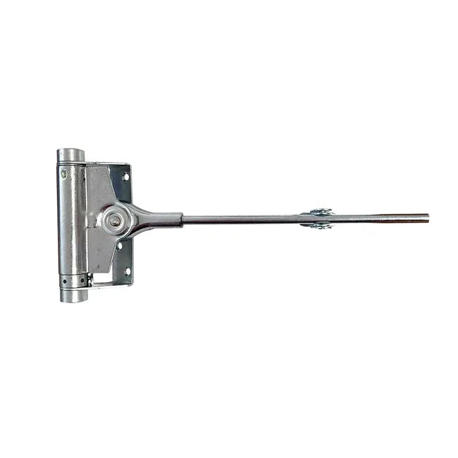 Ferme-porte à ressort spirale acier zingué, L.240 mm porte 40 kg AFBAT