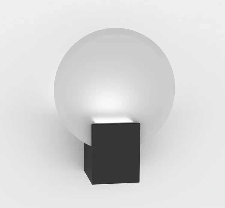 Applique LED salle de bain Hester, blanc chaud intensité variable, noir Nordlux