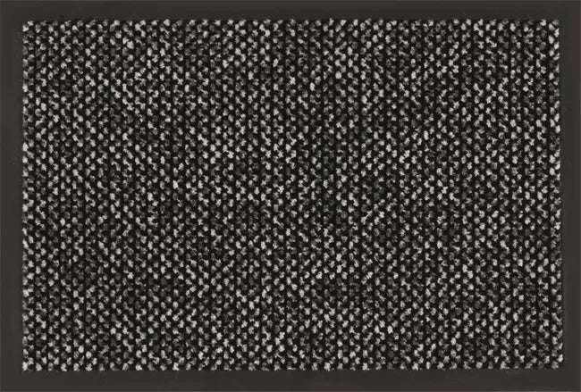 Tapis cybelles gris 50x70cm