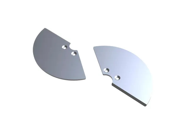 Lame pour tarière acier FISKARS, manche inox Taille M 15cm