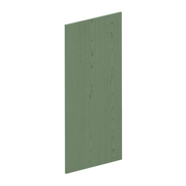 Joue Chicago vert mat H.137.6 x l.60 cm