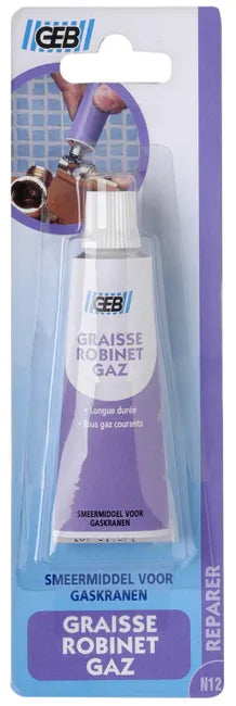 Graisse pour robinet à gaz GEB