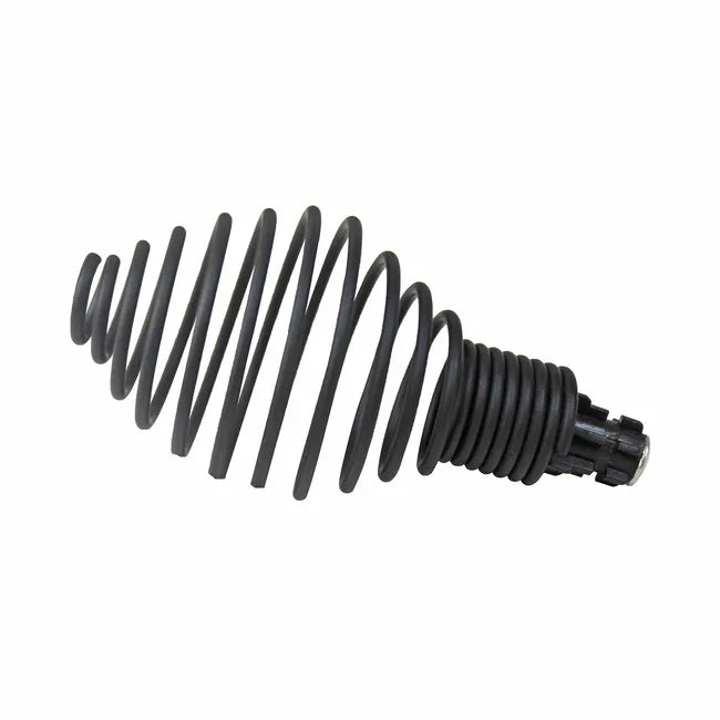 Lot de 2 embouts pour barre à rideau , Diam.20 mm noir Facto, INSPIRE